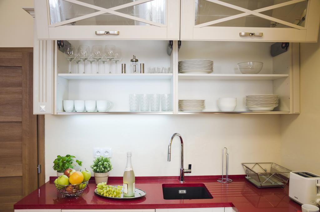 Apartment Za Poricskou Branou Prague Luaran gambar