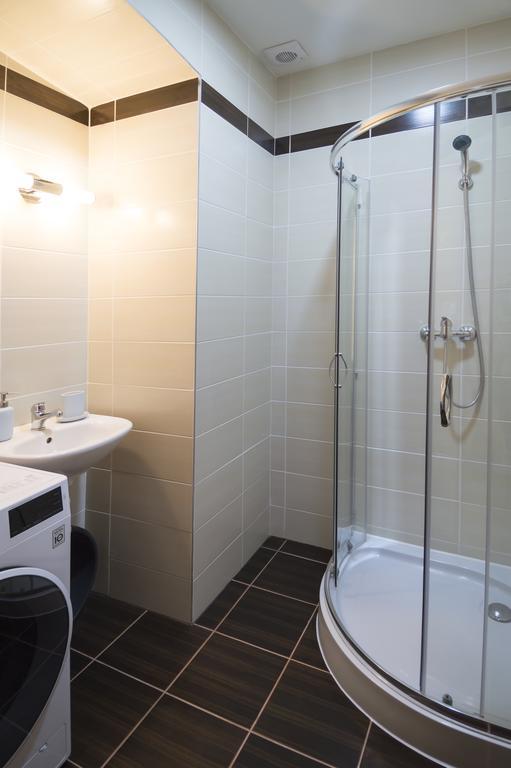 Apartment Za Poricskou Branou Prague Luaran gambar