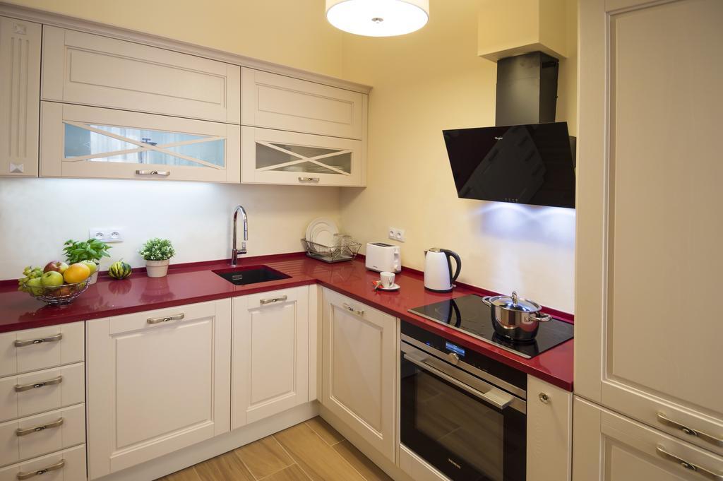 Apartment Za Poricskou Branou Prague Luaran gambar