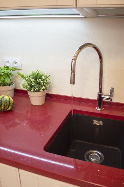 Apartment Za Poricskou Branou Prague Luaran gambar