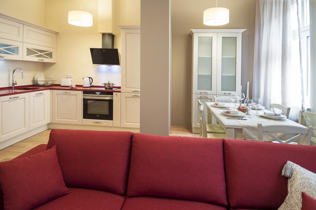 Apartment Za Poricskou Branou Prague Luaran gambar